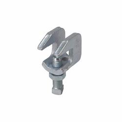 1/2 in. Plain Steel Reversible C Beam Clamp