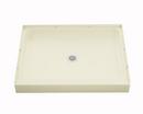42 in. Rectangle Shower Base in Biscuit