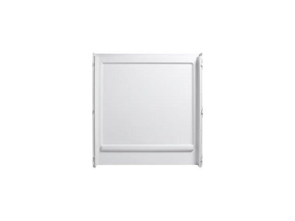 Sterling White 63-1/4 x 65-1/4 x 65-1/4 in. Tub & Shower Wall 