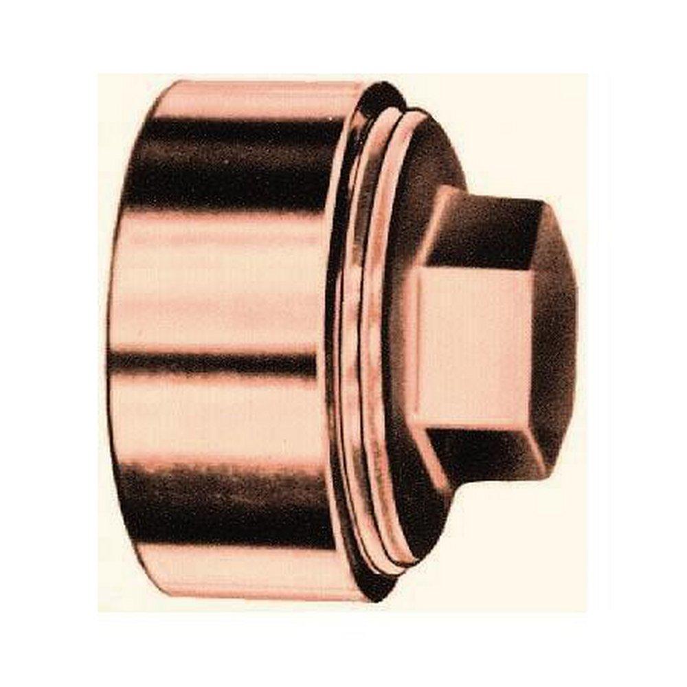 Fitting x Sweat Cast Copper and Bronze DWV Plug Adapter 