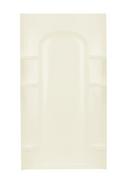 Sterling Biscuit 42 in. Shower Wall in White 