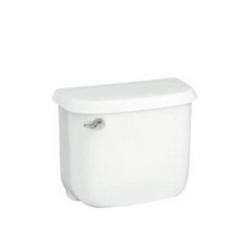 1.6 gpf Toilet Tank in White