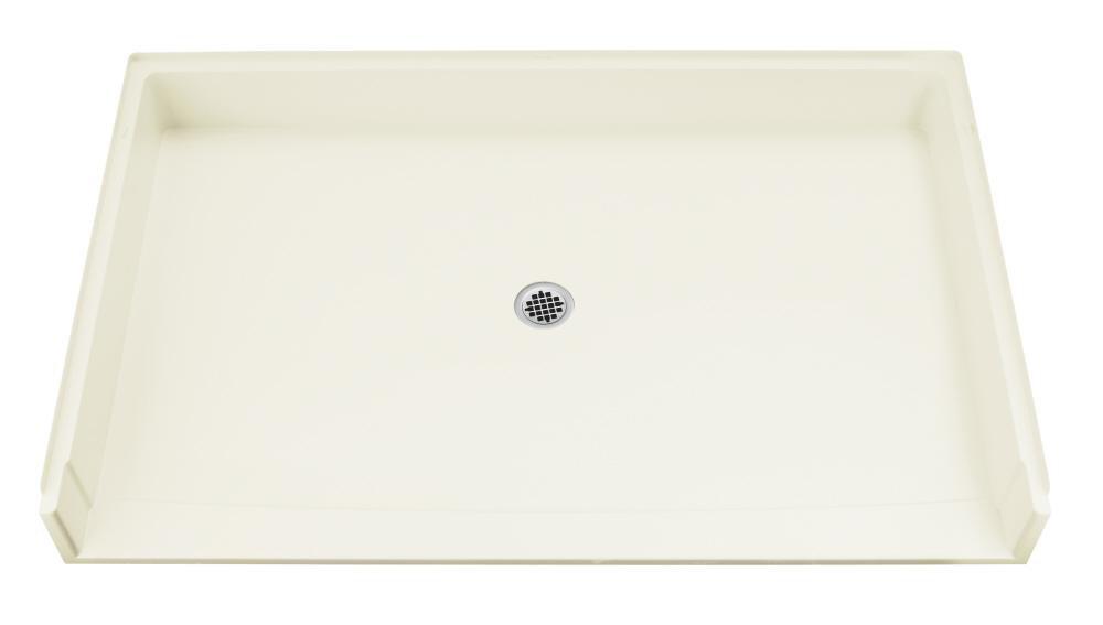 Sterling Biscuit 63 in. Rectangle Shower Base 