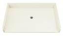 Sterling Biscuit 63 in. Rectangle Shower Base 