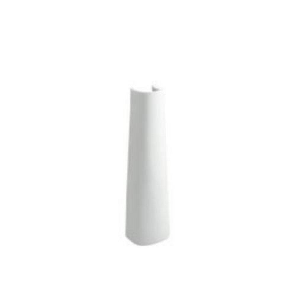 Sterling White Pedestal Sink Base 