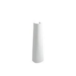 21-1/4 x 18-1/4 in. Pedestal Sink Base in White
