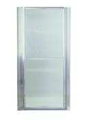 65-1/2 x 33 in. Framed Hinge Shower Door in Silver