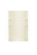 Sterling Biscuit 48 x 48 in. Tile Alcove Shower Back Wall 