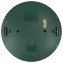 24 x 3-4/5 in. HDPE Septic Tank Riser Cover in Green