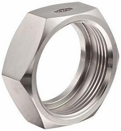 2 in. OD Tube Straight 304 Stainless Steel Union