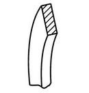 Dixon Valve & Coupling 2-1/2 BUNA I-LINE Gasket 