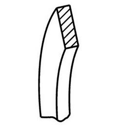 2-1/2 BUNA I-LINE Gasket