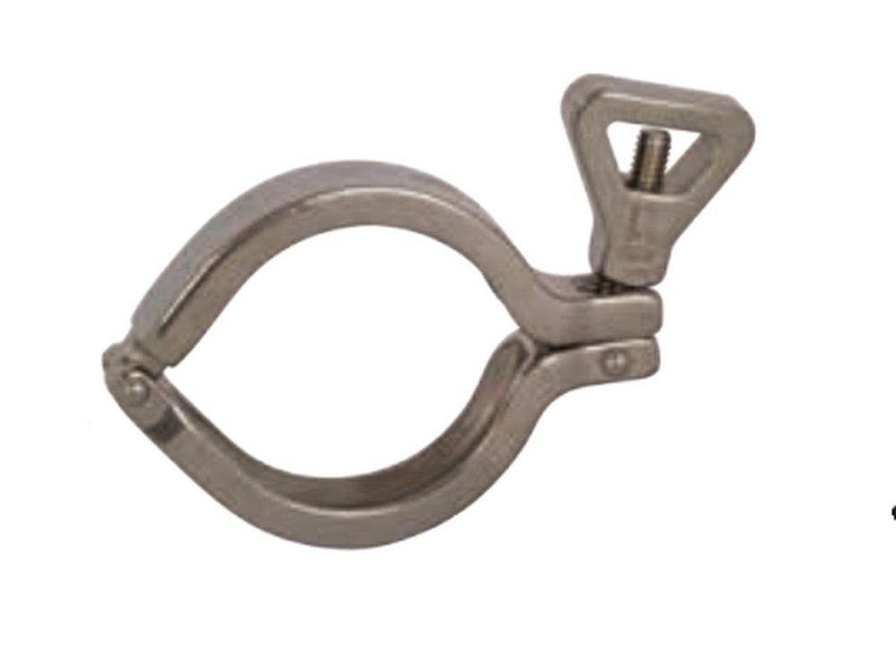 Dixon Valve & Coupling OD Tube Sanitary Heavy Duty Global 304 Stainless Steel Clamp 