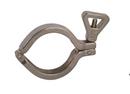 3 in. OD Tube Sanitary Heavy Duty Global 304 Stainless Steel Clamp