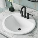 PROFLO&reg; White Drop-in Basin 
