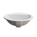 PROFLO&reg; White Drop-in Basin 
