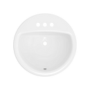 PROFLO&reg; White Drop-in Basin 