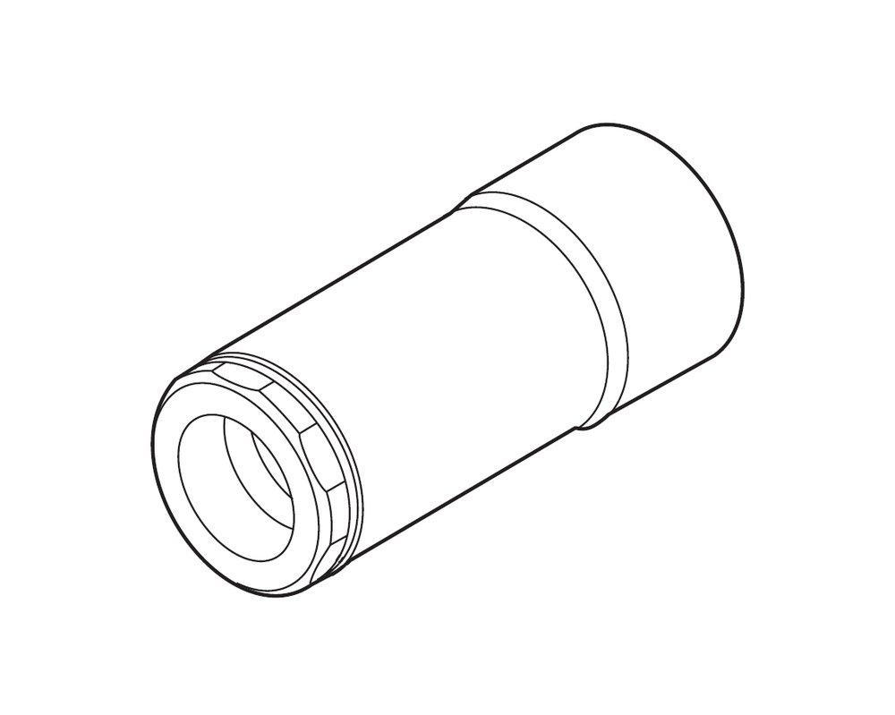 Delta Faucet Venetian Bronze D-UNIV Sleeve FOR JETTED 