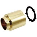 Trim Sleeve and Spacer in Brilliance Polished Brass