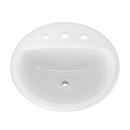 PROFLO&reg; White Drop-in Basin 