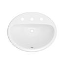 PROFLO&reg; White Drop-in Basin 