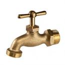 3/4 in. Cast Brass and Rubber MIPS x MGHT T-handle Hose Bibb