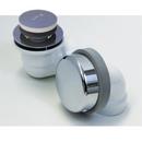 Watco Chrome Plated 11-1/2 in. Plastic Toe-Tap Drain 