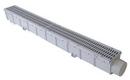 NDS Grey 1 in. Light Traffic Channel Grate and Drain 