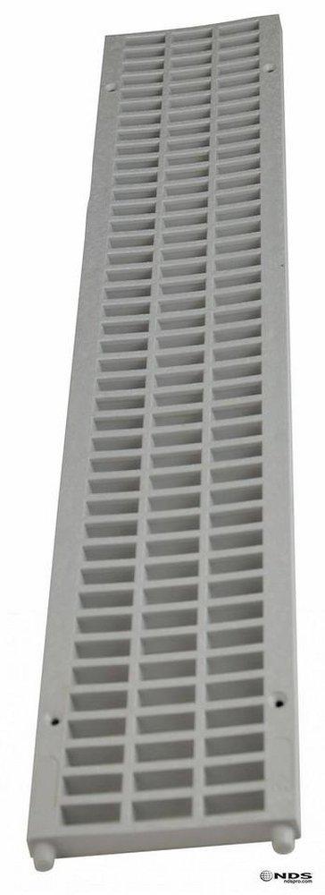 NDS Light Grey Light Traffic Channel Grate 