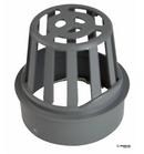 NDS Grey Plastic Atrium Round Grate 