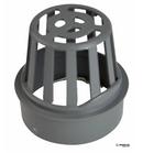 2-3/8 in. Plastic Atrium Round Grate