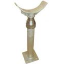 10 in. Galvanized Steel Pipe Support