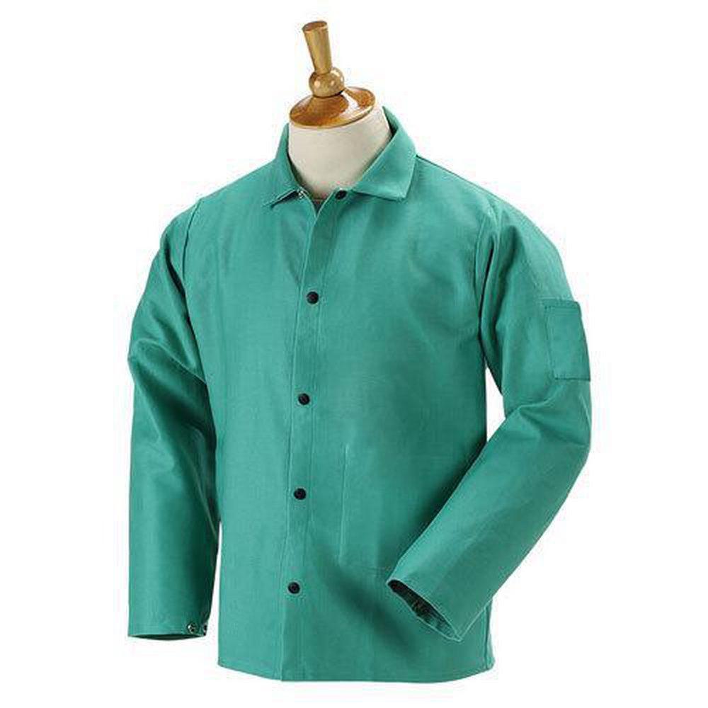 Weldas Green 9 oz. Weld Jacket in Green 