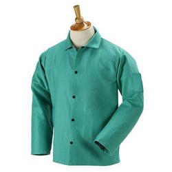 XXXL Size 9 oz. Weld Jacket in Green