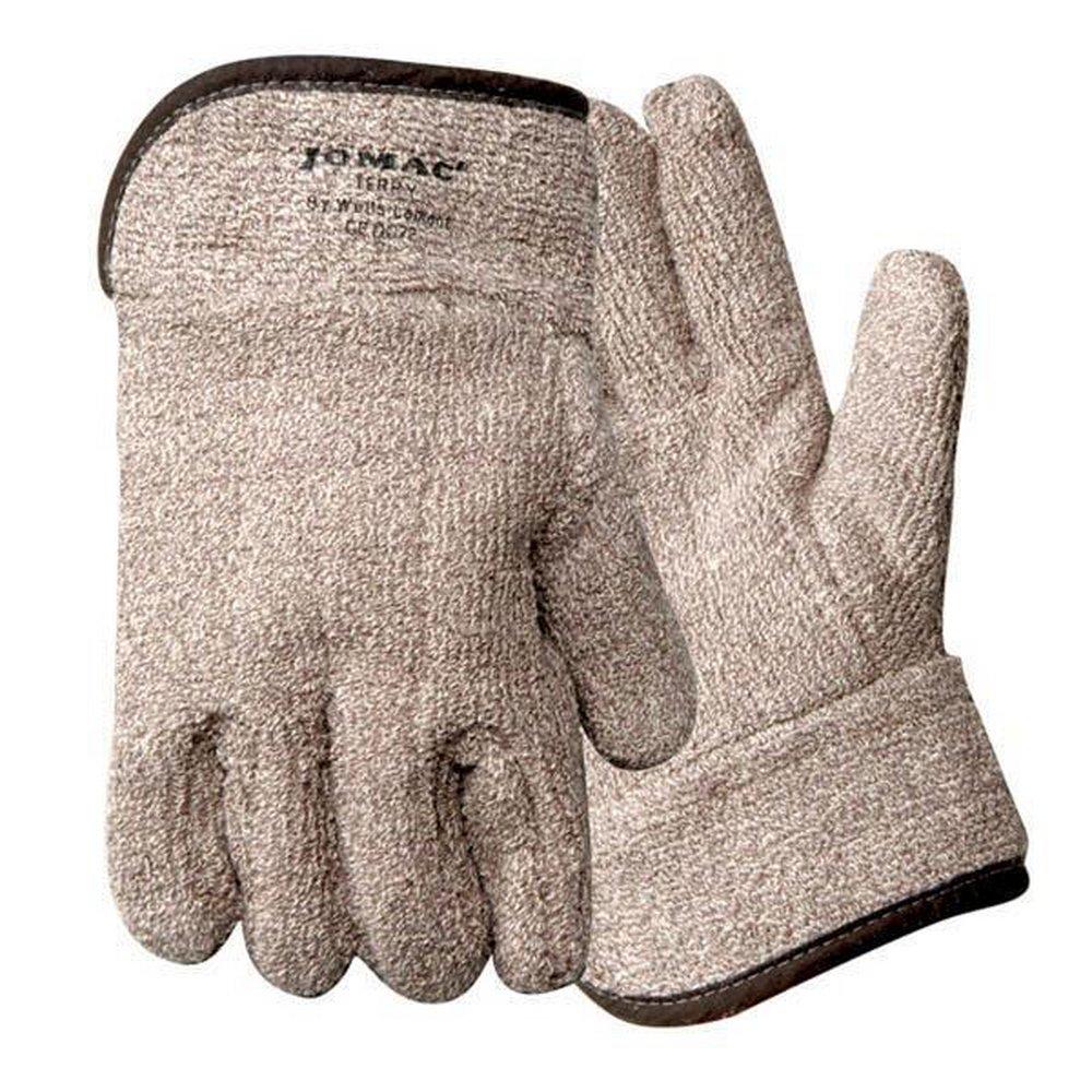 Wells-Lamont Brown Heat Resistant Glove in Brown 