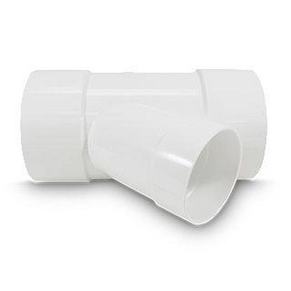 Multi-Fittings Corporation Socket Weld Sewer SDR 35 PVC Double Wye 