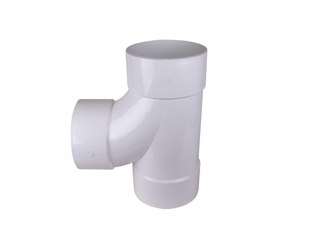 Multi-Fittings Corporation Hub PVC Socket Weld Double Sewer Wye 