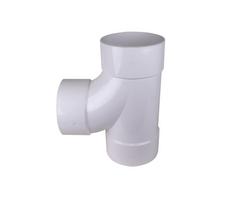 8 in. Hub PVC Socket Weld Double Sewer Wye