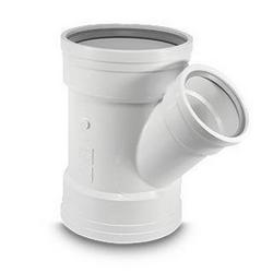 18 in. Gasket PVC Sch. 40 Sewer Wye