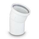 TRENCH TOUGH PLUS 6 PVC Heavy Wall Sewer GXS EXT 22-1/2 Elbow 