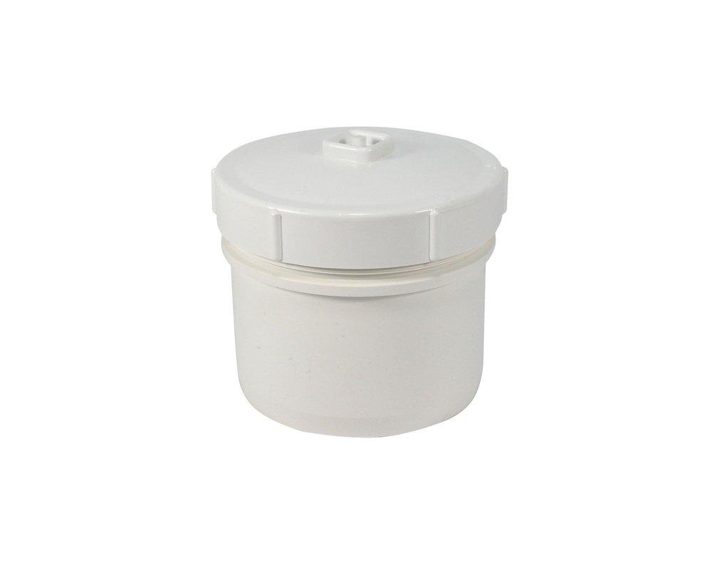 TRENCH TOUGH PLUS Spigot x MPT SDR 35 PVC Cleanout 