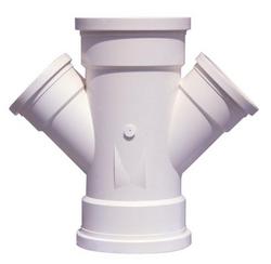 10 X 8 PVC Heavy Wall Sewer Gasket X Gasket Double Wye