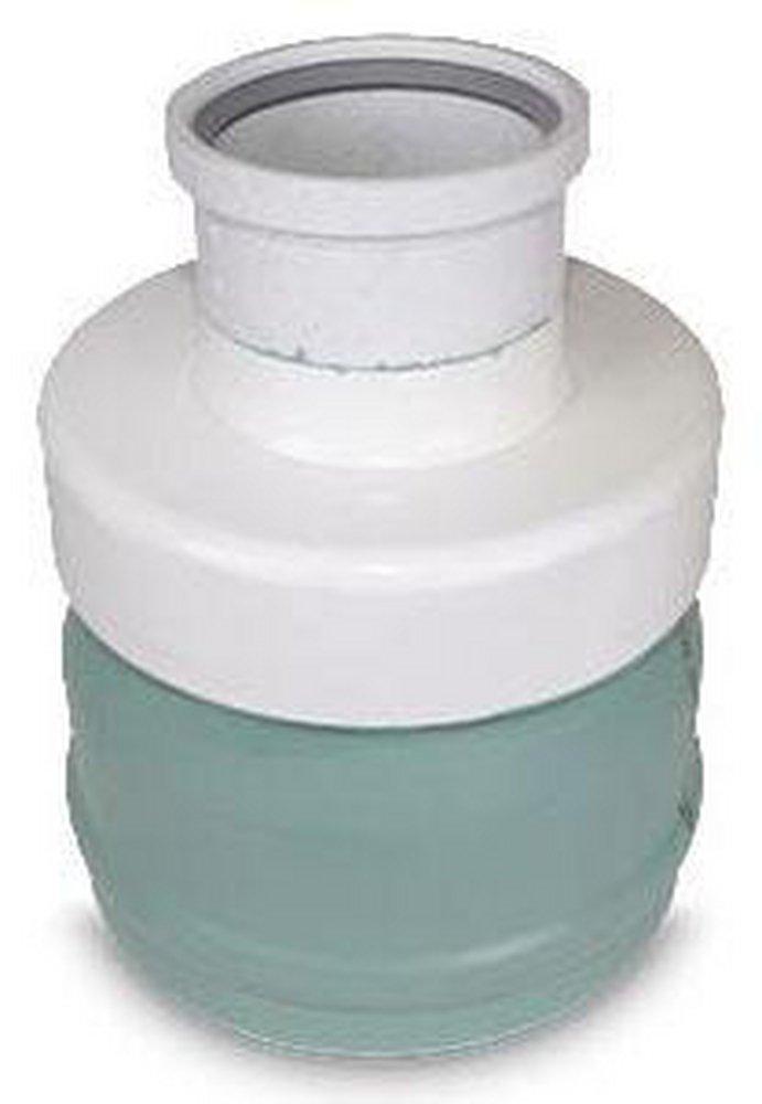 TRENCH TOUGH PLUS 10 X 4 PVC Heavy Wall Sewer Gasket X Gasket Reducer Coupling 