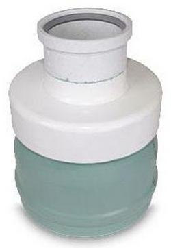10 X 4 PVC Heavy Wall Sewer Gasket X Gasket Reducer Coupling