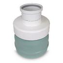TRENCH TOUGH PLUS 10 X 4 PVC Heavy Wall Sewer Gasket X Gasket Reducer Coupling 