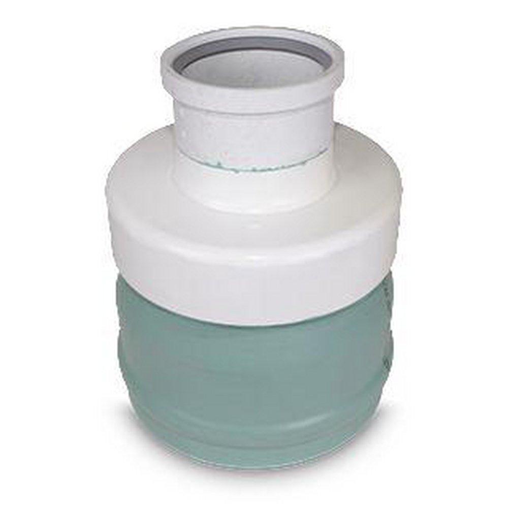 TRENCH TOUGH PLUS 12 X 4 PVC Heavy Wall Sewer Gasket X Gasket Reducer Coupling 