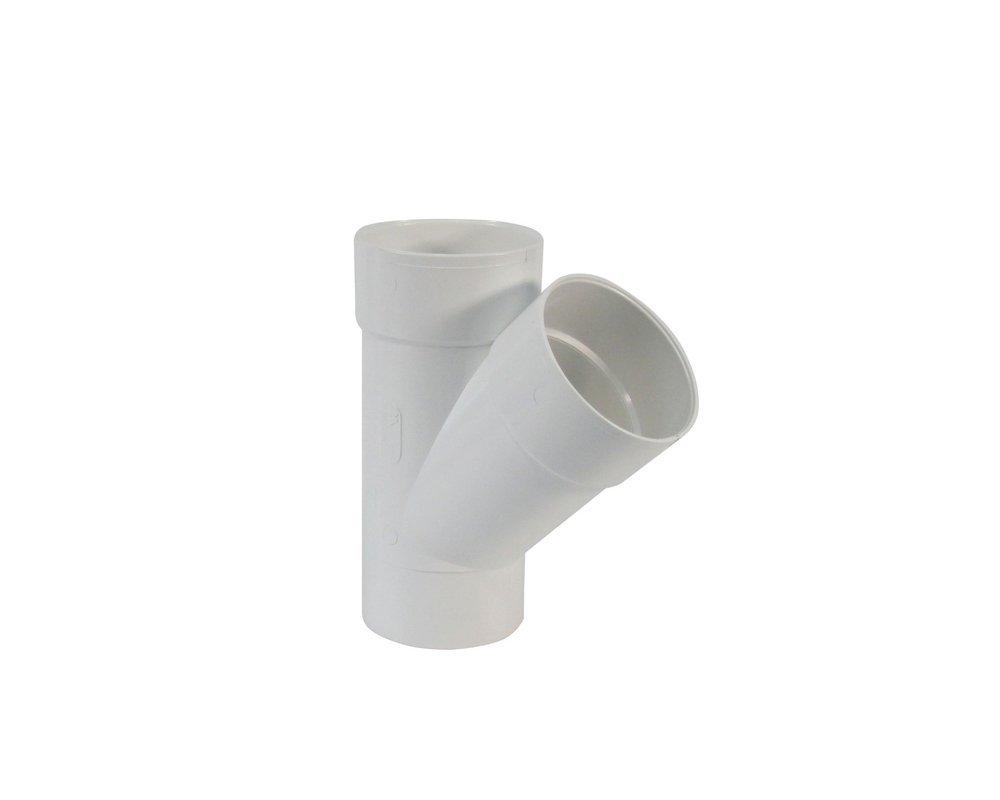 Multi-Fittings Corporation Hub x Socket Weld PVC SDR 35 Sewer Wye 