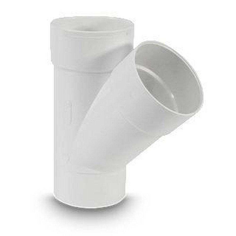 Multi-Fittings Corporation Hub x Socket Weld PVC SDR 35 Sewer Wye 