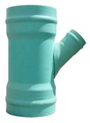 TRENCH TOUGH PLUS Gasket PVC Sch. 40 SDR 26 Sewer Wye 