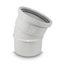 12 PVC Heavy Wall Sewer GXS 22-1/2 Elbow 